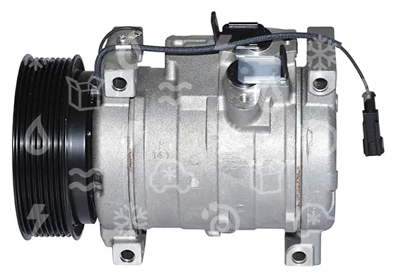 kompresor DENSO 10S17C, řemenice 125 mm - PV8, 12V, OEM G931.552.020.011